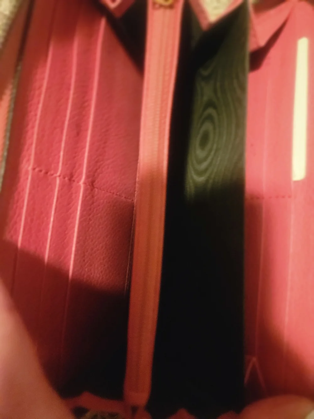 💗Gucci PINK GRAPHIC Logo FULL Zip LONG Wallet 💗